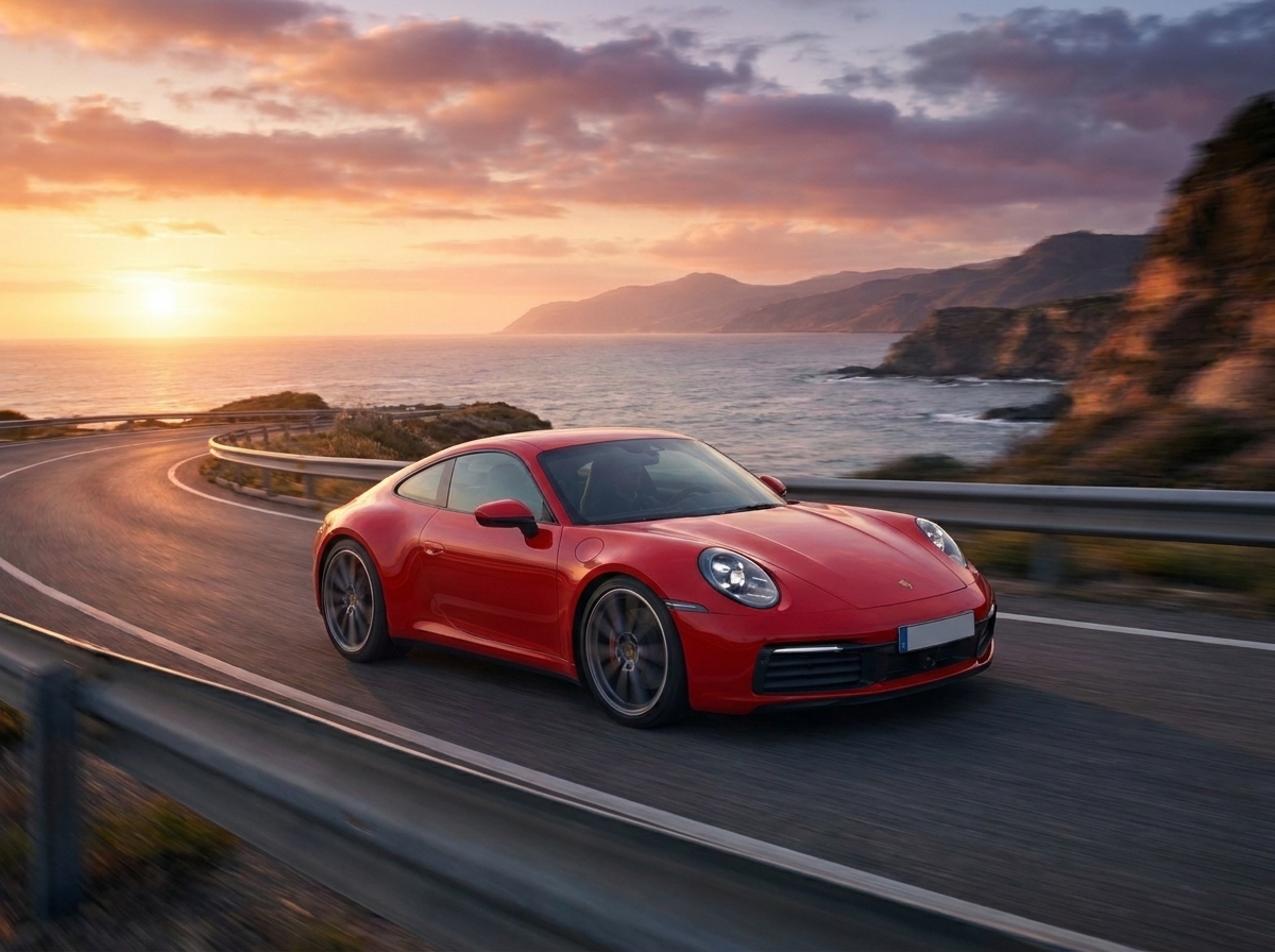 Porsche özel servis