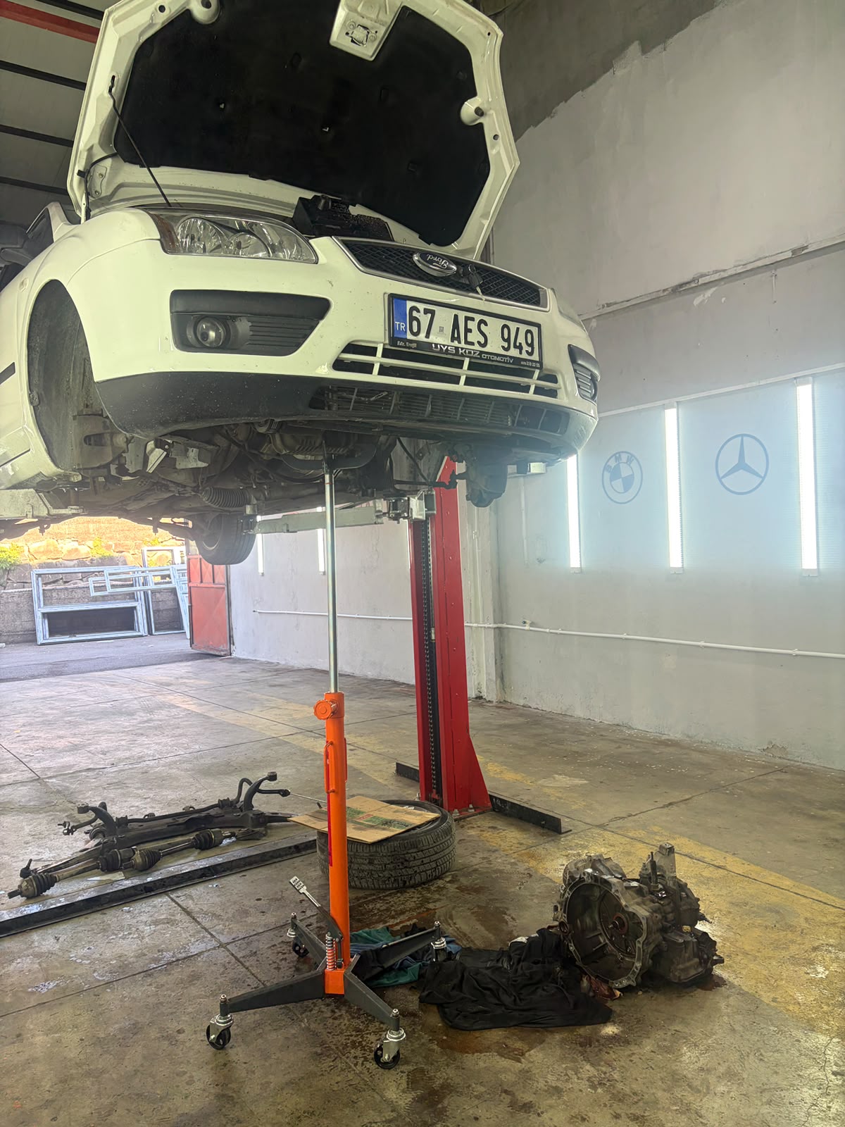 Karabeyoğulları AUTO Works atölyesi — Karadeniz Ereğli oto servis 12