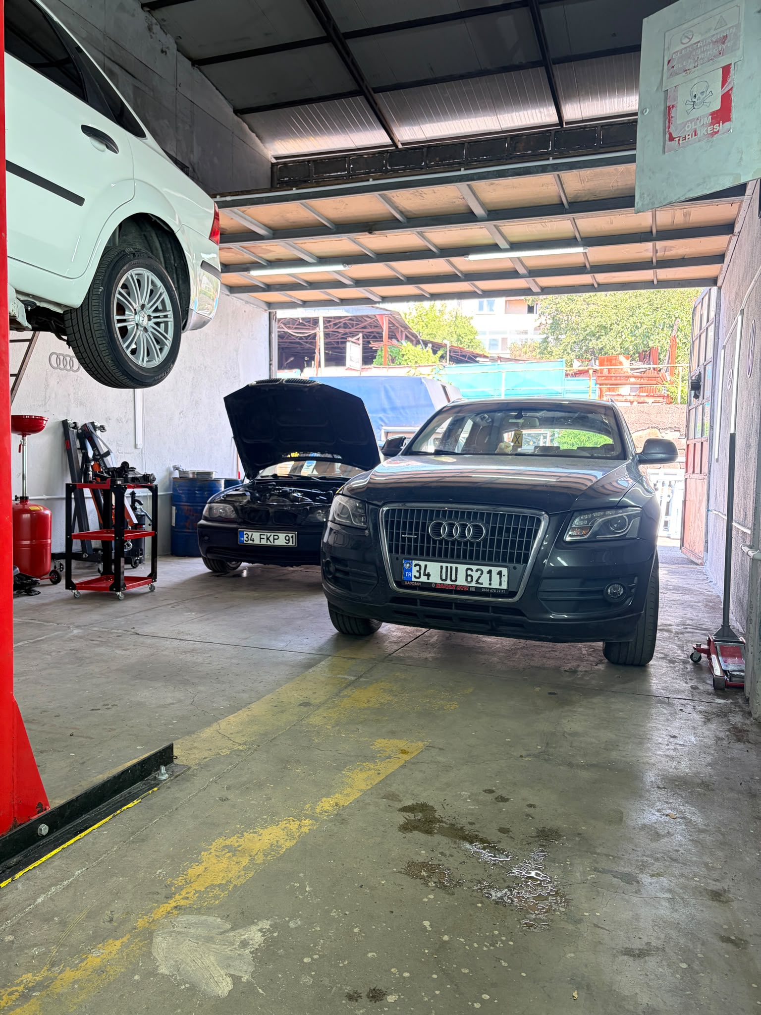 Karabeyoğulları AUTO Works atölyesi — Karadeniz Ereğli oto servis 13