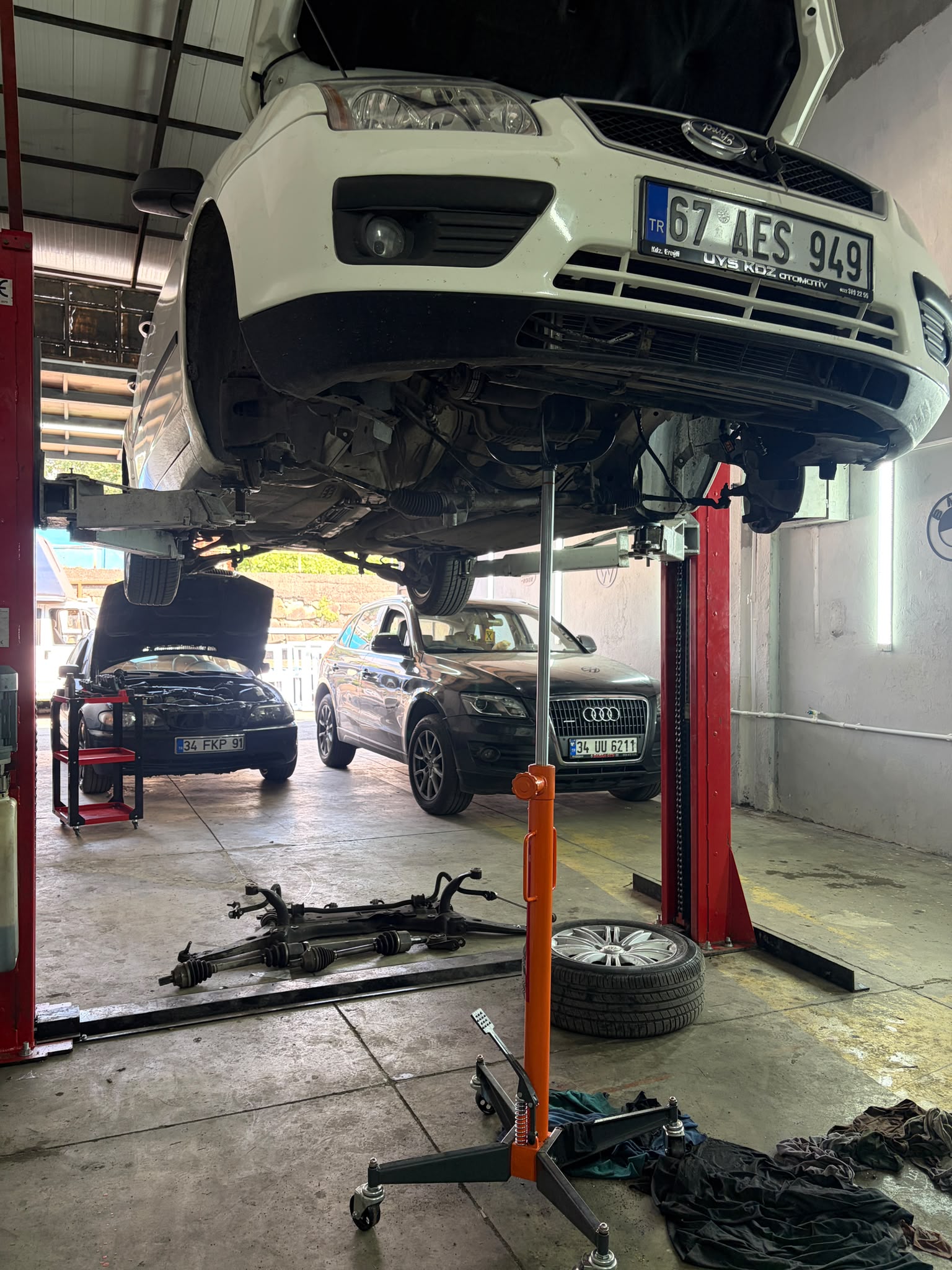 Karabeyoğulları AUTO Works atölyesi — Karadeniz Ereğli oto servis 14