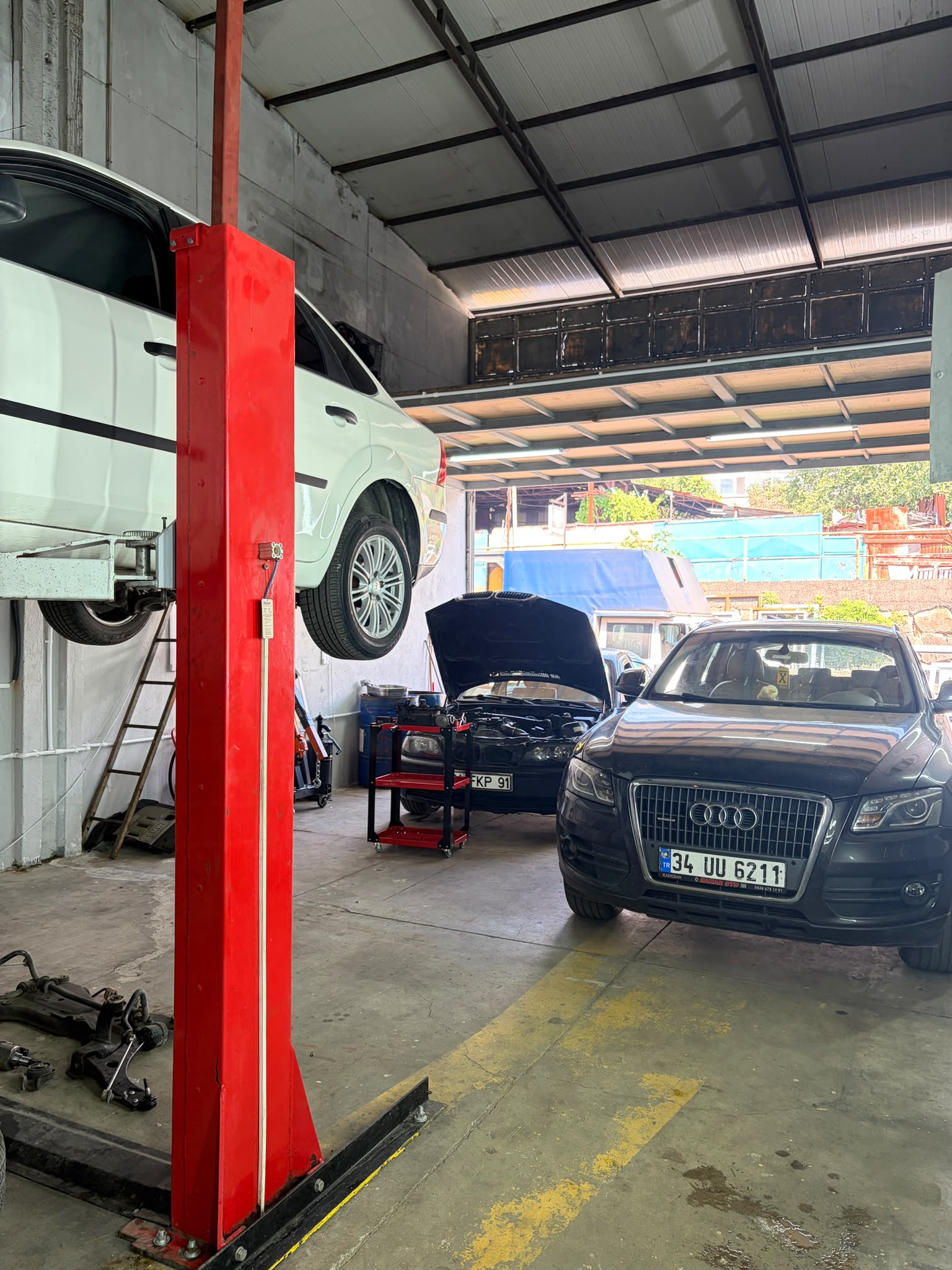 Karabeyoğulları AUTO Works atölyesi — Karadeniz Ereğli oto servis 15