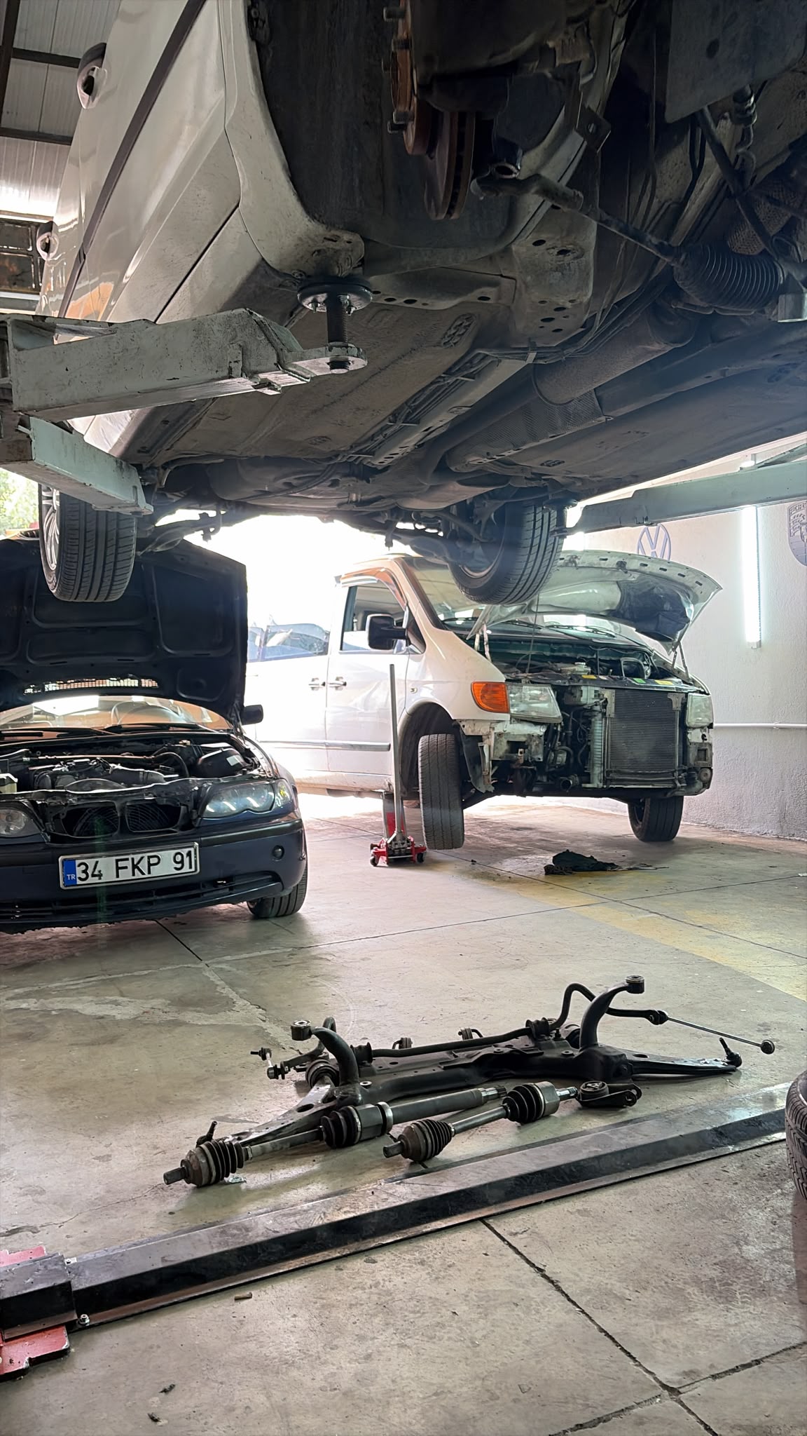 Karabeyoğulları AUTO Works atölyesi — Karadeniz Ereğli oto servis 18
