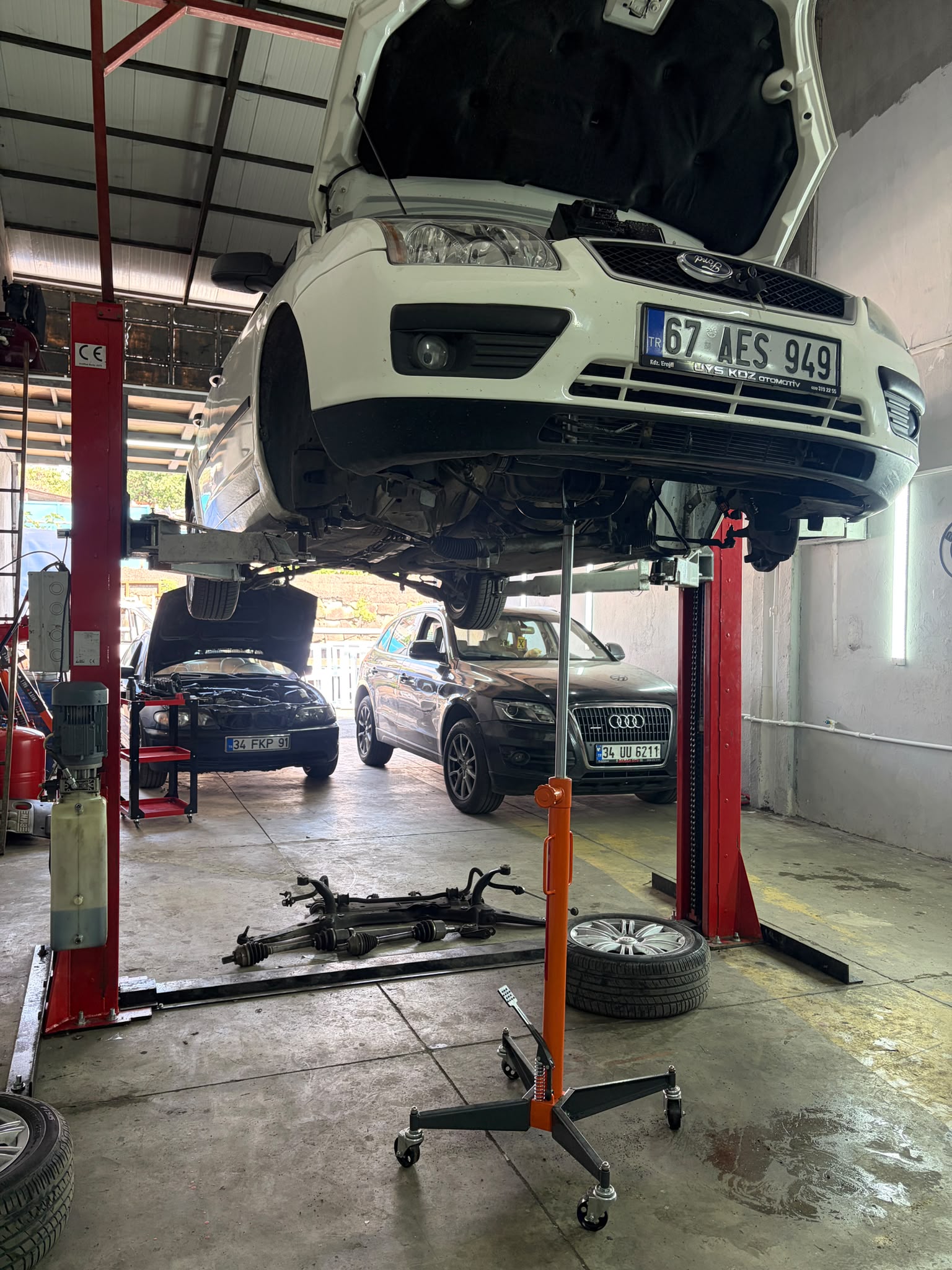 Karabeyoğulları AUTO Works atölyesi — Karadeniz Ereğli oto servis 19