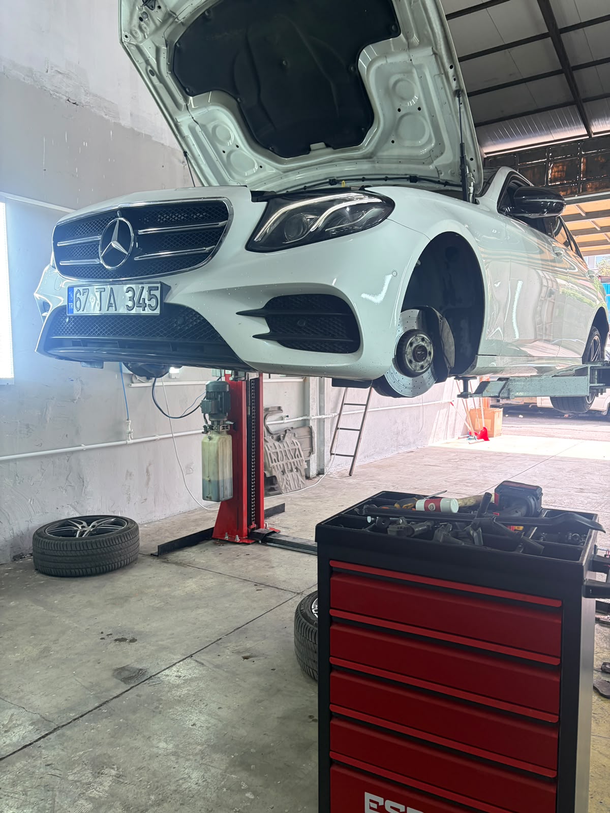 Karabeyoğulları AUTO Works atölyesi — Karadeniz Ereğli oto servis 6