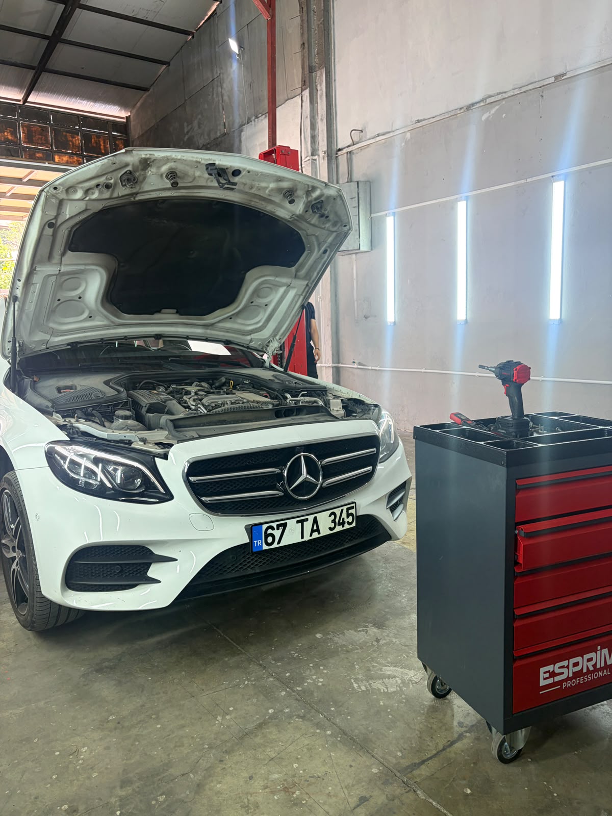 Karabeyoğulları AUTO Works atölyesi — Karadeniz Ereğli oto servis 9