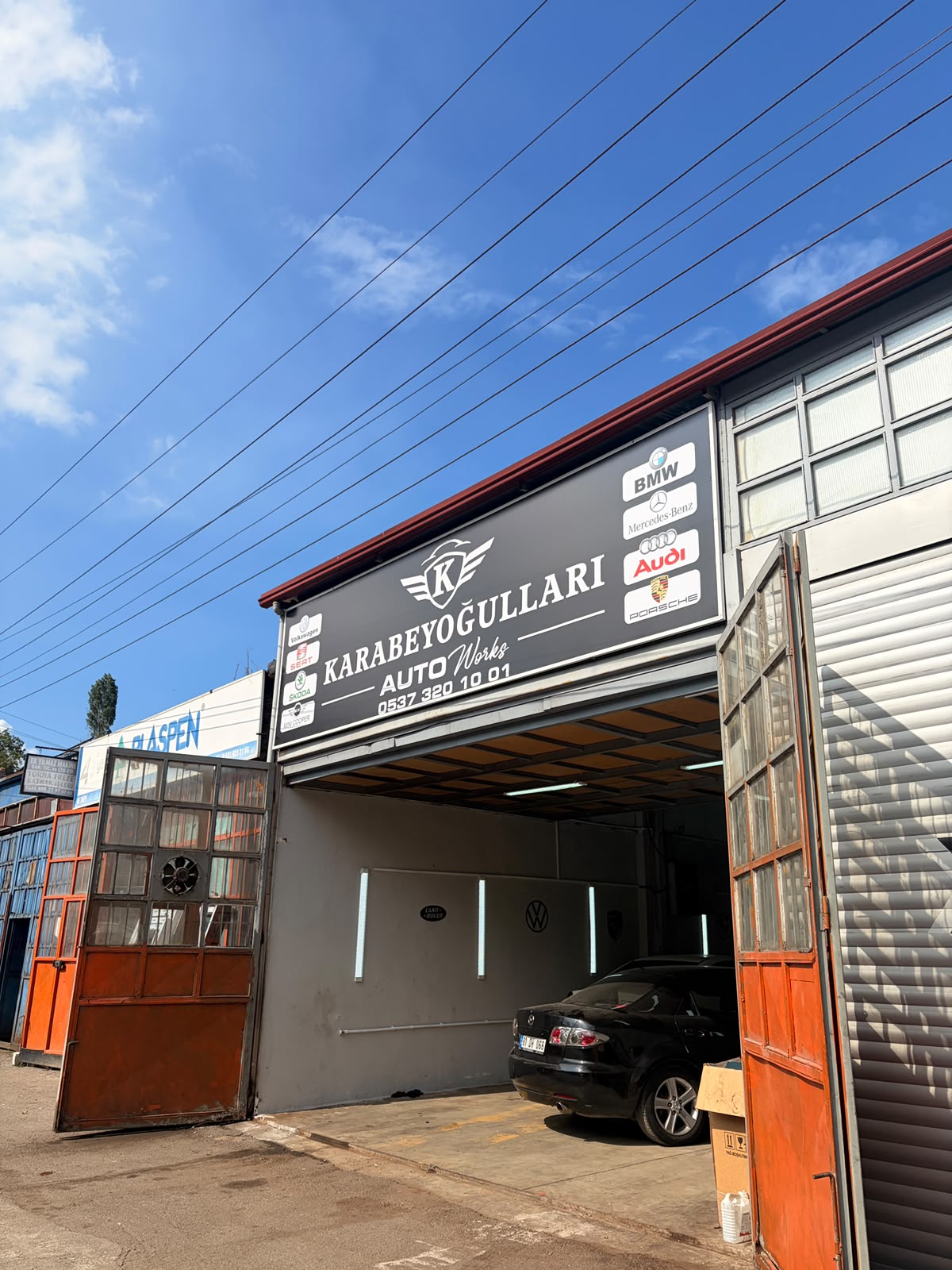 Karabeyoğulları AUTO Works atölyesi — Karadeniz Ereğli oto servis 22