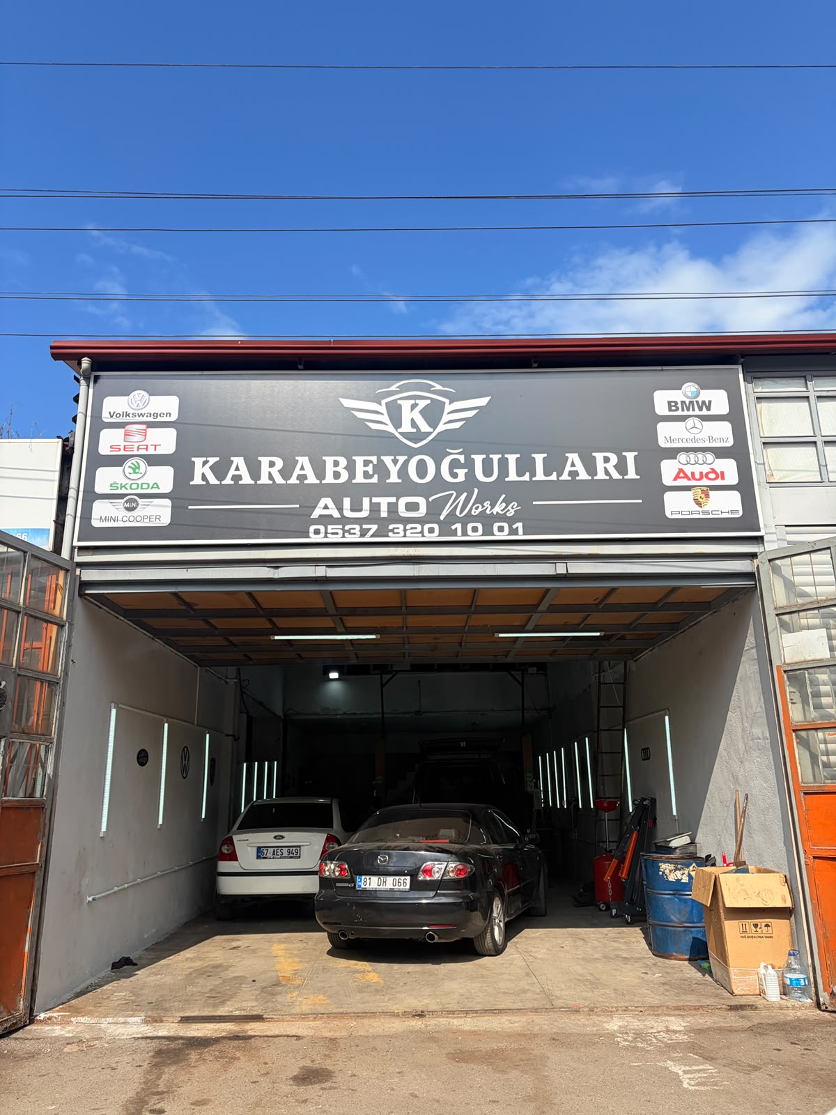 Karabeyoğulları AUTO Works atölyesi — Karadeniz Ereğli oto servis 20